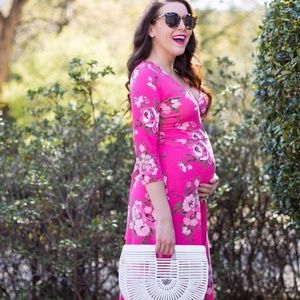 Pink Lily Dresses - Pink Lily floral maxi dress Pink Lily Dresses - Pink Lily floral maxi dress